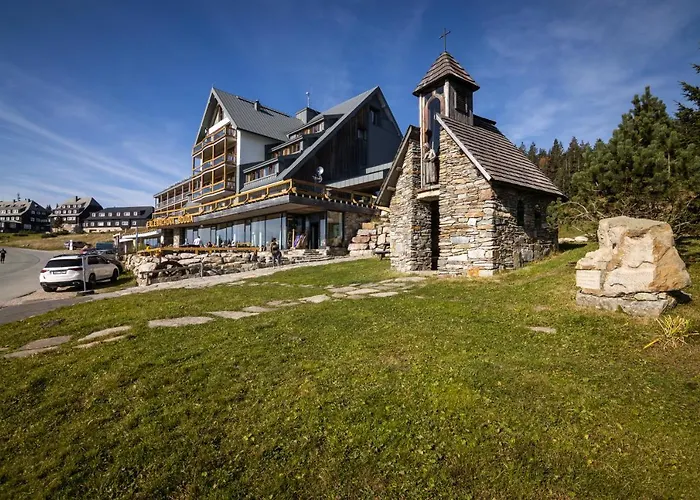 Erlebachova Bouda, - Svaty Frantisek 2* Шпіндлерув-Млин