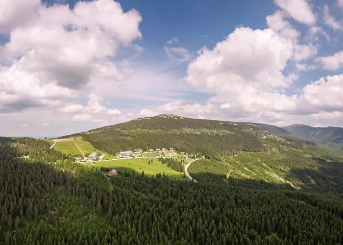 Erlebachova Bouda, - Svaty Frantisek Шпіндлерув-Млин