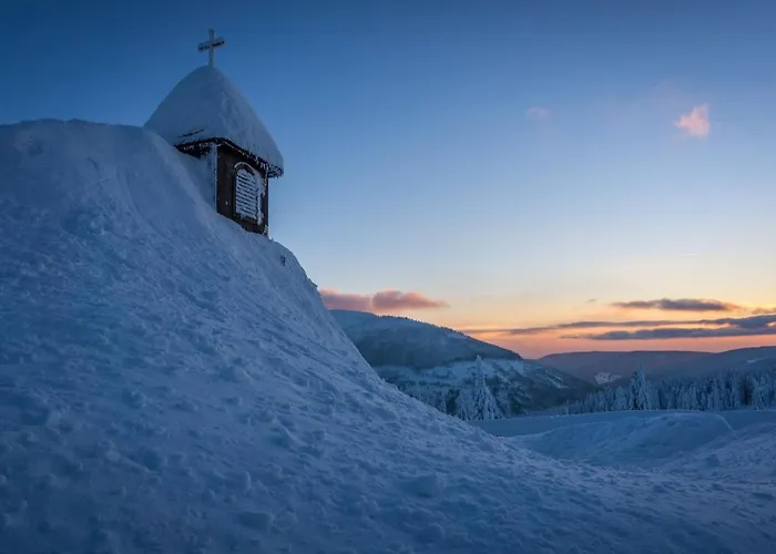 Готель Erlebachova Bouda, - Svaty Frantisek Шпіндлерув-Млин