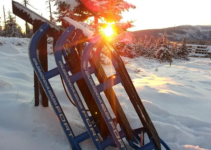 Erlebachova Bouda, - Svaty Frantisek Готель