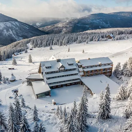 Erlebachova Bouda, - Svaty Frantisek 2* Spindleruv Mlyn