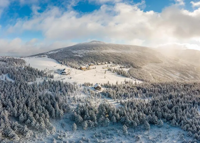 Erlebachova Bouda, - Svaty Frantisek Hotel Špindlerŭv Mlýn