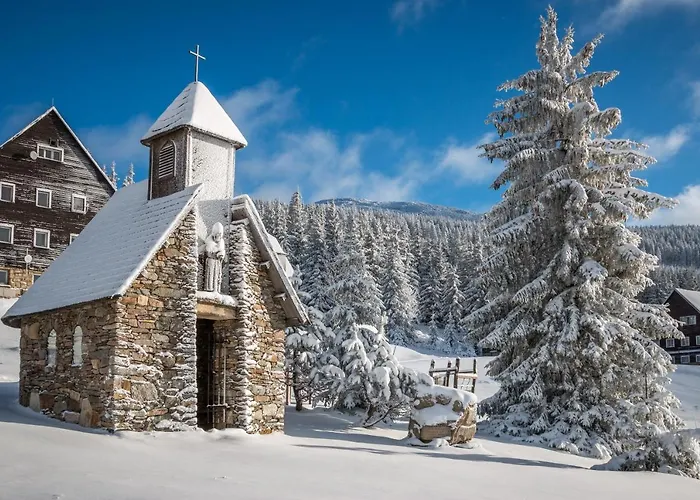 Erlebachova Bouda, - Svaty Frantisek