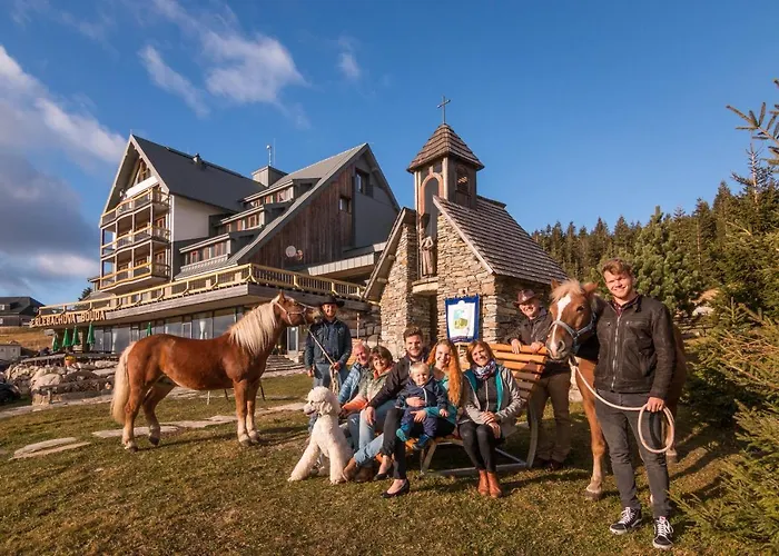Erlebachova Bouda, - Svaty Frantisek 2* Špindlerŭv Mlýn