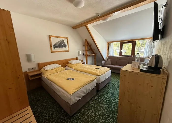 Hotel Erlebachova Bouda, - Svaty Frantisek 2*